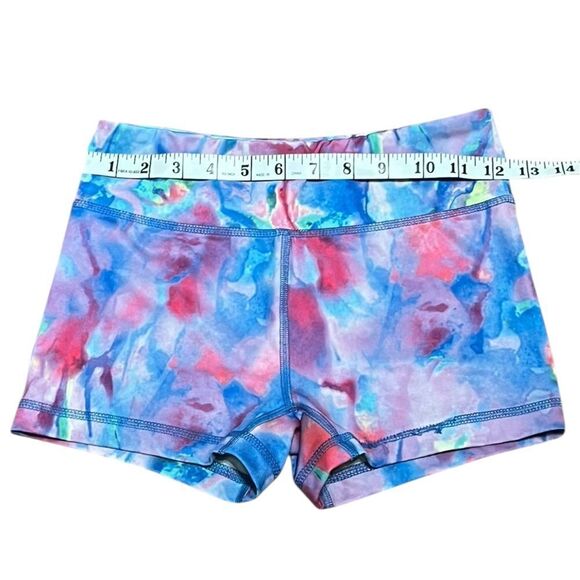 Live Love Dream Aeropostale Colorful Biker Shorts, Size S - Picture 3 of 7